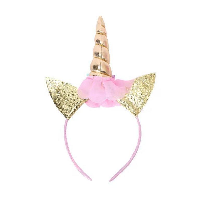 Pink Unicorn Princess Costume Set