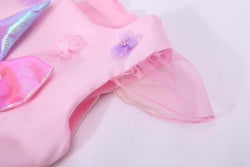 Pink Unicorn Princess Costume Set