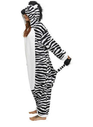 Zebra Adult Onesie