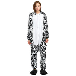 Zebra Adult Onesie