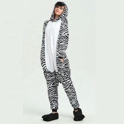 Zebra Adult Onesie