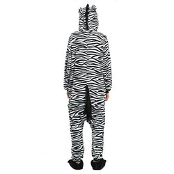 Zebra Adult Onesie