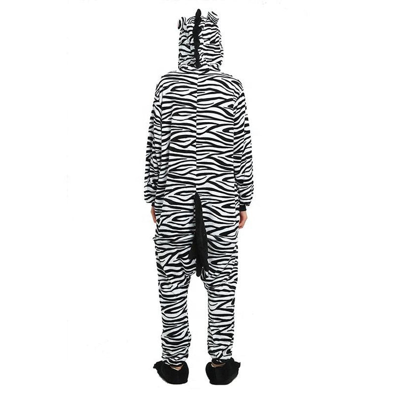 Zebra Adult Onesie